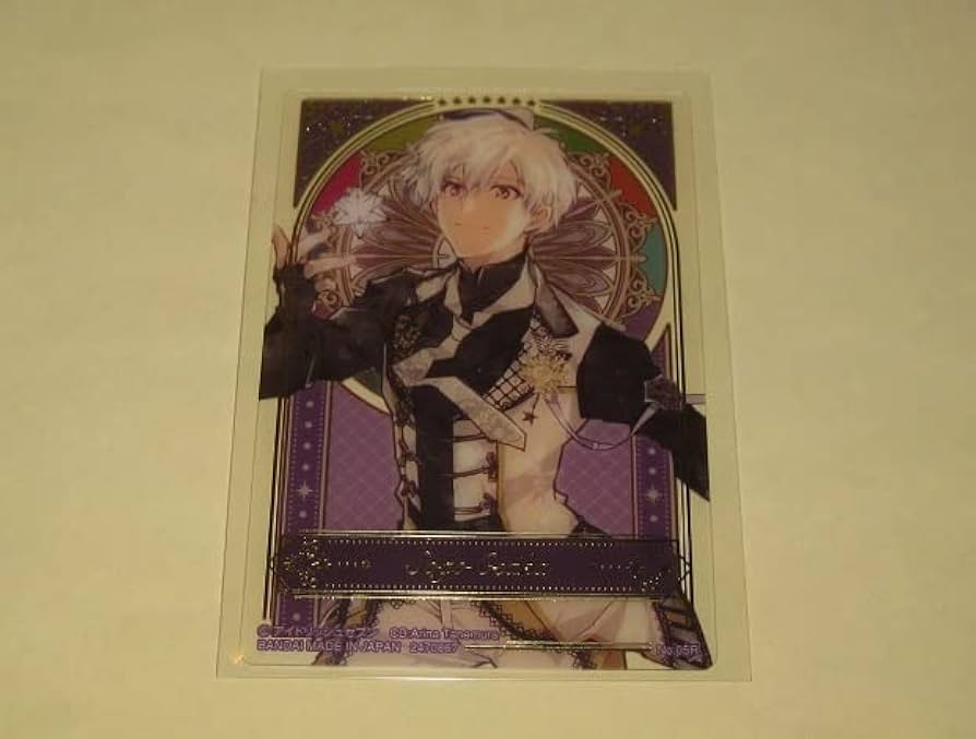 Amazon.co.jp: アイドリッシュセブン 逢坂 壮五ウエハース9 プラカード